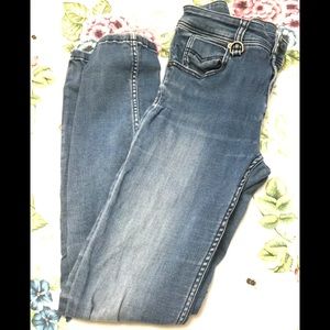 BURBERRY Women’s WESTBOURN skinny Jeans